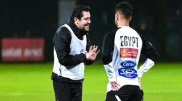 مدرب الأردن يواسي أحمد حسن بعد خروج منتخب مصر من كأس العرب